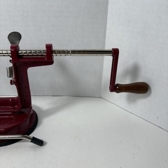Victorio Apple Peeler Cast Iron Potato VKP1010 Suction Base Slice Core Manual F2 - Picture 3 of 16